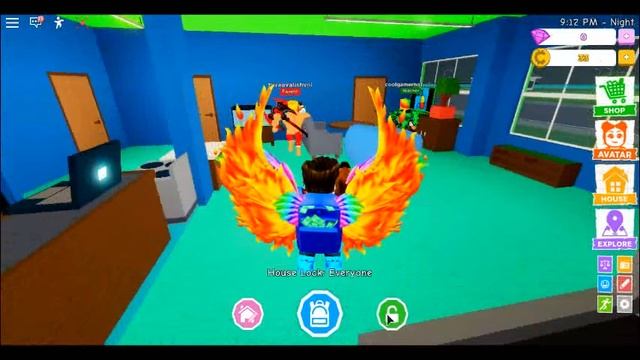 Не много роблокса) Играем в ROBLOX! - Robloxian High School (RHS) смотреть онлайн