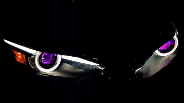 Mazda 3 BN кастомные лед фары смотреть онлайн