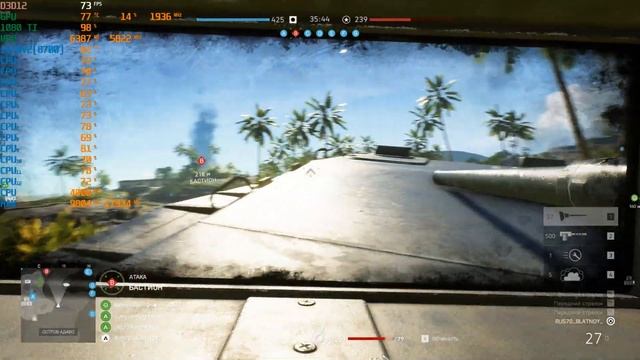 Battlefield V-карта "Тихоокеанский шторм"1650 v2/1080Ti/200%(4К)3840x2160)-ультра смотреть онлайн