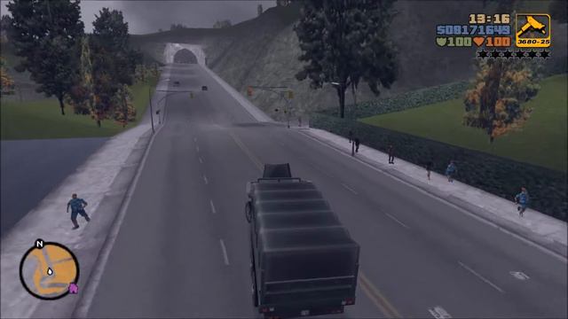 GTA 3 - Barracks OL смотреть онлайн