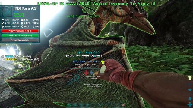 TAKE TO THE SKY & DEINONYCHUS SQUAD! ARK SURVIVAL EVOLVED (LOST ISLAND PRIMAL FEAR MODDED) E03 смотреть онлайн