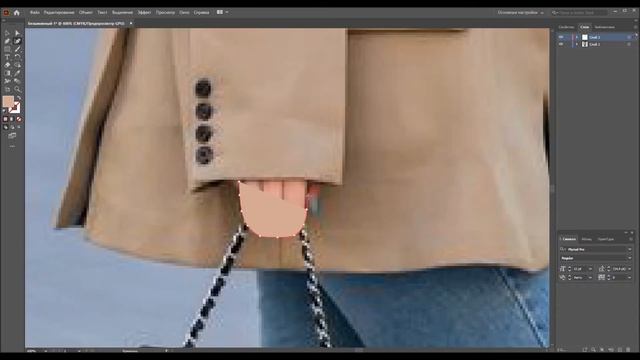 Создание векторных персонажей для архитектурной подачи (рендеров) смотреть онлайн