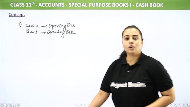 What is Cash Book? - Introduction | Special Purpose Book 1 | Class 11 Accounts 2022-23 смотреть онлайн
