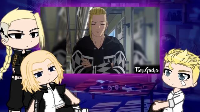 Tokyo revengers react to Takemichi / Mikey / to future / gacha life смотреть онлайн