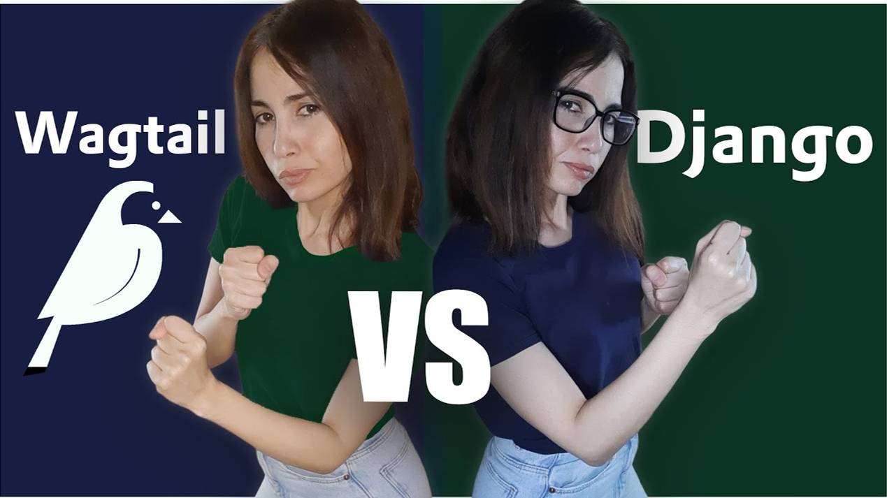 Coding the same project twice at the same time with Django and Wagtail to compare ｜ Tutorial смотреть онлайн