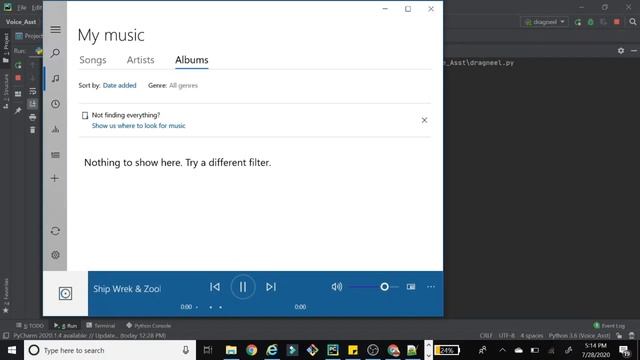 DRAGNEEL | Personal Voice Assistant | Python Programming смотреть онлайн