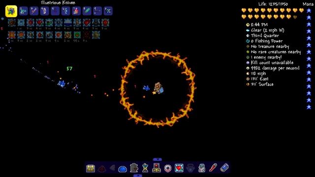 TERRARIA - ILLUSTRIOUS KNIVES VS. SUPREME CALAMITAS смотреть онлайн
