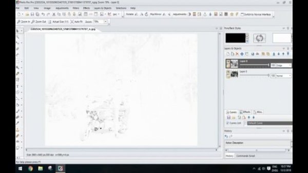 Photo Pos Pro 3 Pencil Sketch Effect