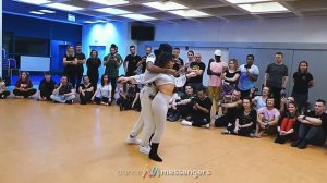 Танец Zouk (Зук, Бразильский зук) Танцоры: Marck Silva & Melyssa Tamada   Селезский Зук фестиваль