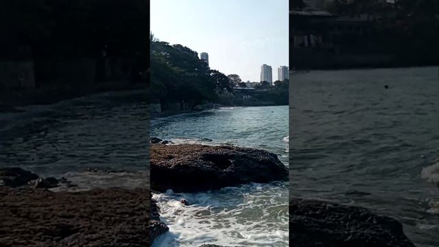 Паттайя. Пляж Парадайз - лучшая часть пляжа Пратамнак. 13 февраля 2023. смотреть онлайн