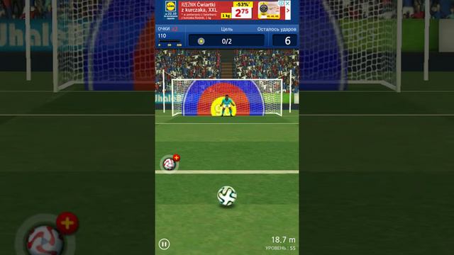 Фингер-футбол: свободный удар - игра для Android смотреть онлайн