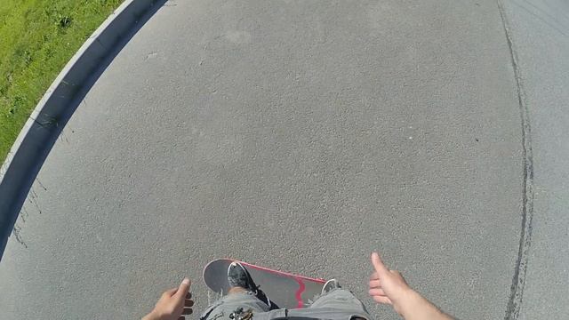 КАК ЕЗДИТЬ НА СКЕЙТБОРДЕ ПО ГОРОДУ #скейтборд смотреть онлайн