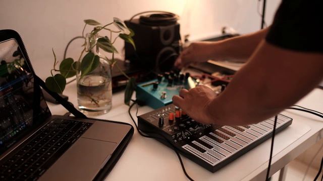 Afternoon Jamming. Arturia Microfreak and Strymon Bigsky смотреть онлайн