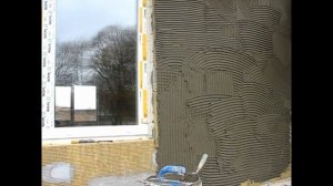 Утепление фасада минватой