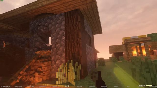 DESTROYING Minecraft World With REALISTIC PHYSICS смотреть онлайн
