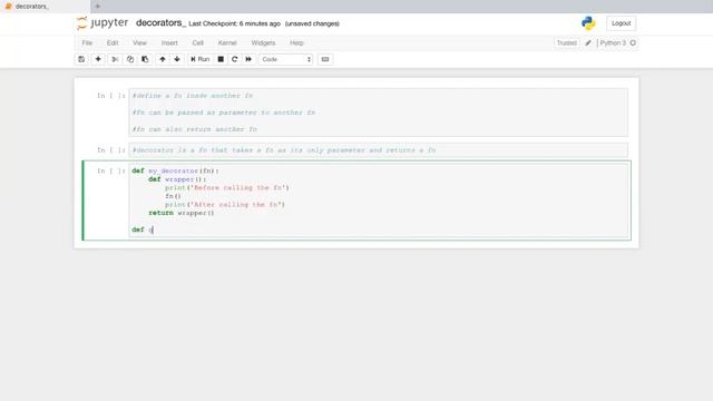 13. Decorators - Python for Data Science смотреть онлайн