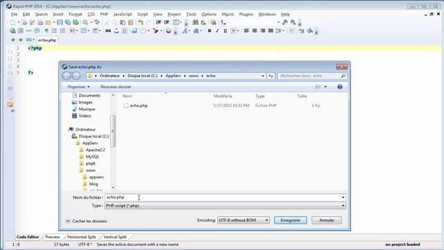 دورة مدونة المغرب التقنية لتعلم لغة PHP الدرس 2 امر الطباعة echo/print смотреть онлайн