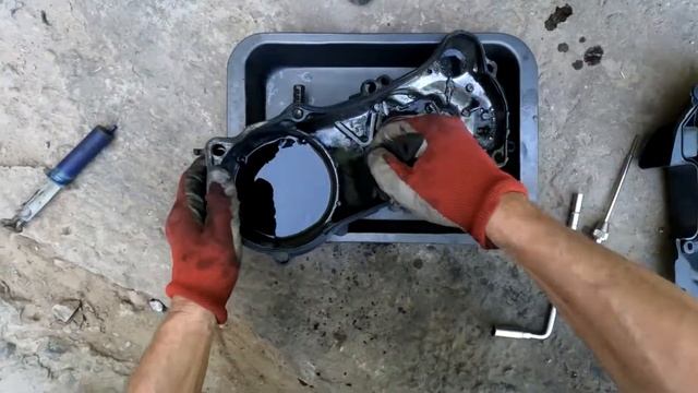 ЗАЕДАЕТ КИКСТАРТЕР НА СКУТЕРЕ.ПРИЧИНА? смотреть онлайн