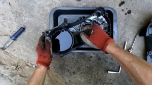 ЗАЕДАЕТ КИКСТАРТЕР НА СКУТЕРЕ.ПРИЧИНА?