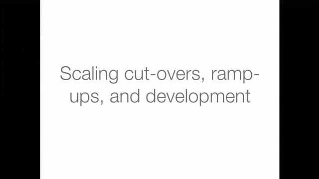 Storage Systems at a Rapidly Scaling Startup with a Small Team - Data@Scale смотреть онлайн