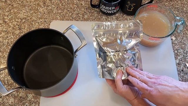 Rehydrating 6 1/2 Year Old Freeze Dried Chicken (and 1 1/2 Year Old) From Batch 9 & Batch 525 смотреть онлайн