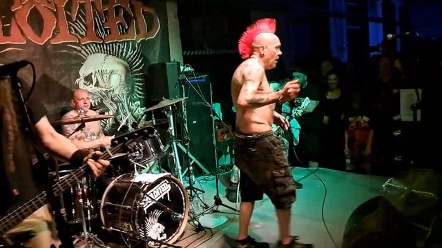 The Exploited - Fabryka Biedermanna Łódź - 01-05-2023 - Holiday In The Sun