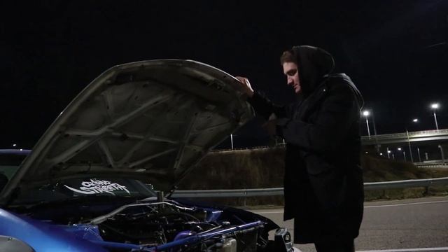 МИНИ ОБЗОР НА NISSAN SKYLINE R33. STREET DRIFT.