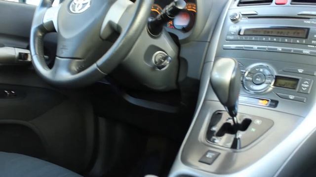 Toyota Auris 2008 смотреть онлайн