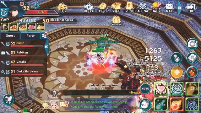Aura Kingdom Mobile | SKY TOWER FLOOR 6-10 TIPS/GUIDE! смотреть онлайн