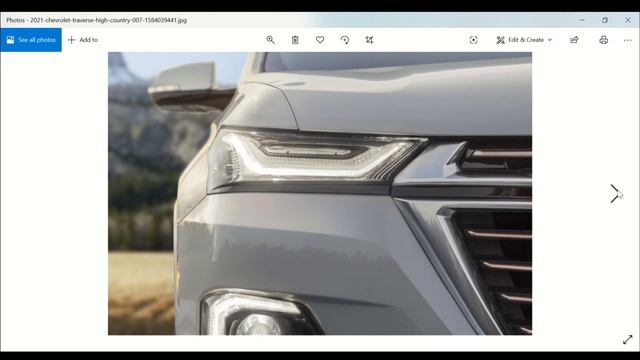 2022 Chevy Traverse смотреть онлайн