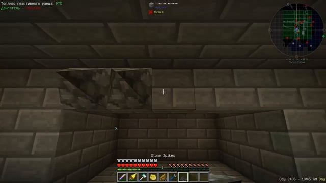 FTB Beyond #11 Minecraft с модами на сервере Спавнер Эндерменов смотреть онлайн