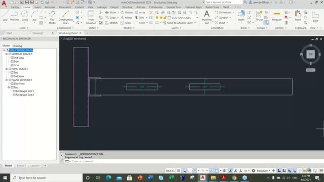 AutoCAD Mechanical Data Structure смотреть онлайн