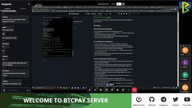 How to start contributing to BTCPay Server ? смотреть онлайн