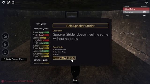 Roblox SkibiVerse How to get Speaker Strides смотреть онлайн