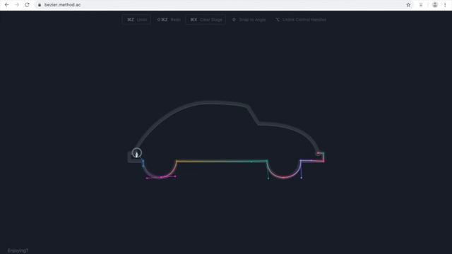 How to Play and Common Mistakes, The Bezier Game Tutorial смотреть онлайн
