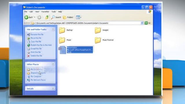Windows® XP: How to add shortcut to the 'Start' menu? смотреть онлайн