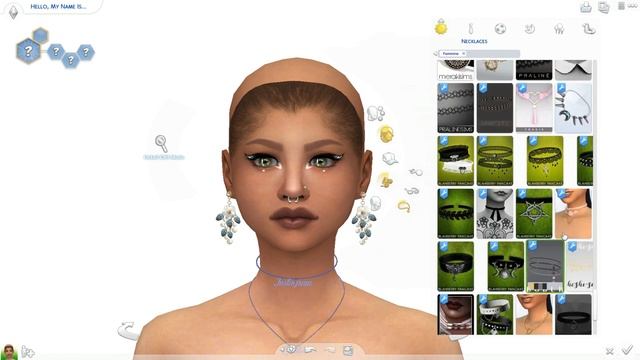 The Sims 4: Create a Sim | SPRING FORWARD + FULL CC LIST & SIM DOWNLOAD смотреть онлайн