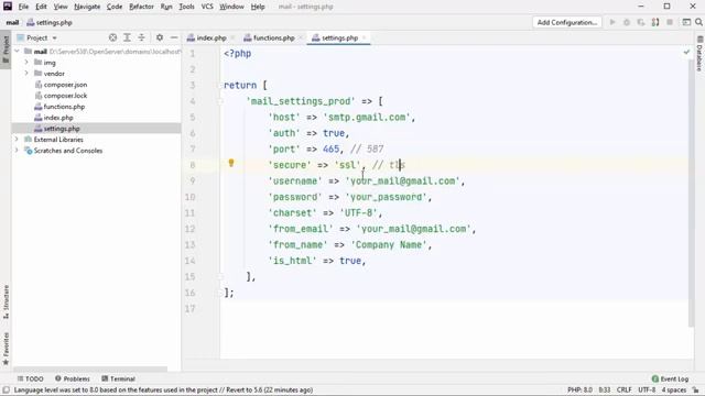 SMTP Gmail и PHPMailer для отправки писем с сайта в 2023 году смотреть онлайн