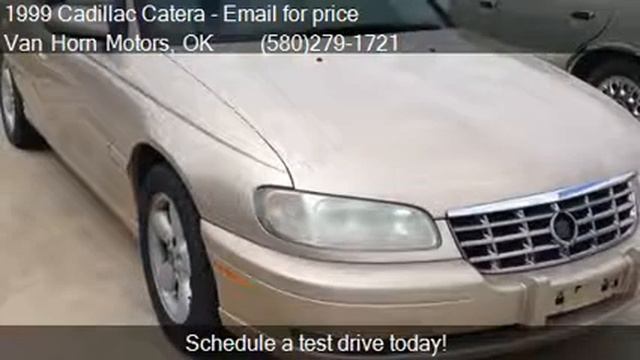 1999 Cadillac Catera Base for sale in Ada, OK 74820 at the V смотреть онлайн