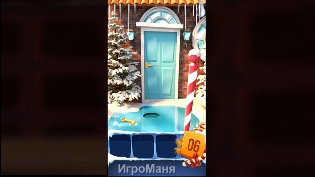 Прохождение игры 100 дверей сезоны 3 уровни 01 - 10