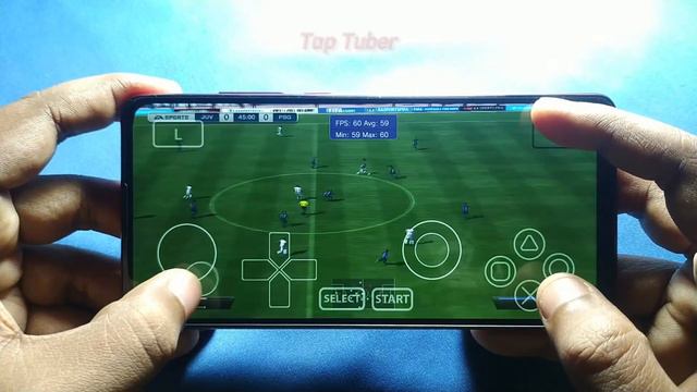 FIFA 2015 Vita3k Android ( 6gb Ram Sd855 ) - Android Vita3k V11 FIFA 15 Gameplay - FIFA15 Vita3k