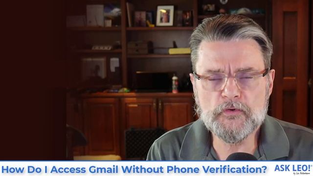 How Do I Access Gmail Without Phone Verification? Nine things to try. смотреть онлайн