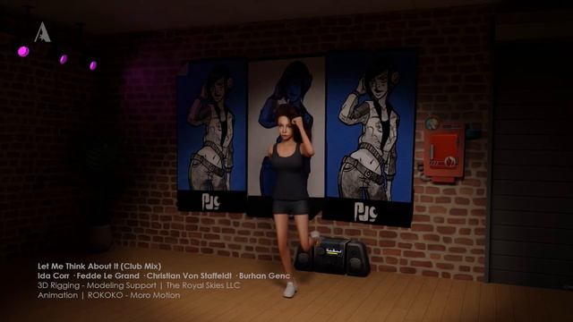 Blender 3D | The Sims 4 - Jane's Rokoko Dancing Animation смотреть онлайн