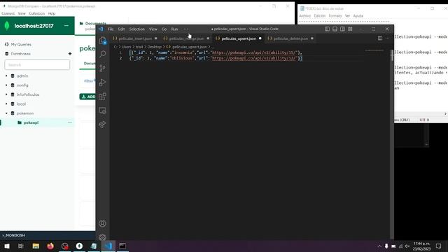 Modos de importación en MongoDB - Insert, upsert, merge, delete смотреть онлайн