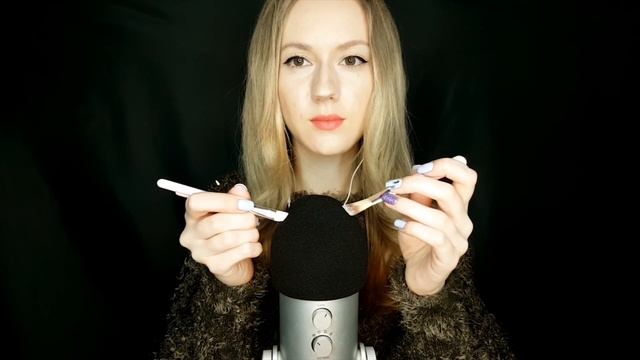АСМР Звуки Кисточек по Микрофону | ASMR Sounds of Tassels смотреть онлайн