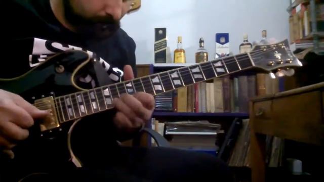16/09/16 - Improv estilo Sambora - Shecter Tempest Custom смотреть онлайн