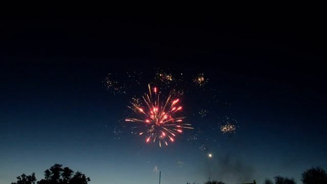 День города Наволоки - 2016. Салют смотреть онлайн