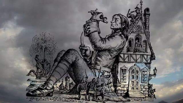 Путешествие Гулливера. Путешествие к лилипутам. Аудио пересказ. смотреть онлайн