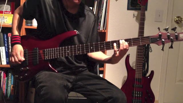 Lostprophets | Broken Hearts, Torn Up Letters, and the Story of a Lonely Girl [Bass Cover] смотреть онлайн