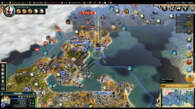 Civilization 5 - Ep. 30 - Community Patch Project as Byzantium - Let's Play - Gameplay смотреть онлайн